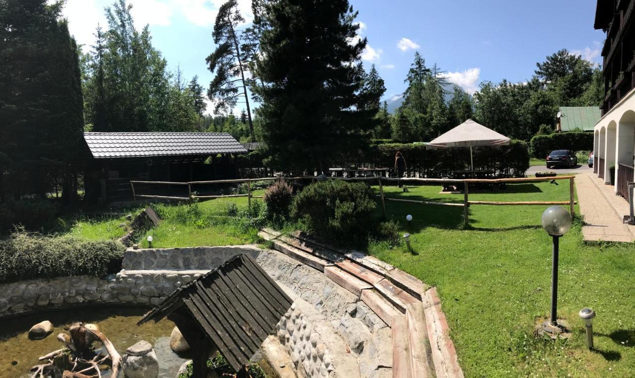 Penzion Pazicky Стара-Лесна Экстерьер фото