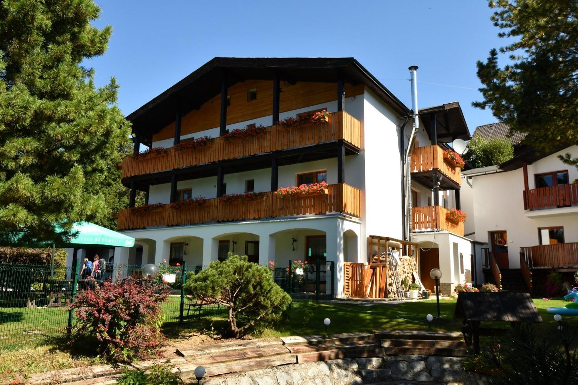 Penzion Pazicky Стара-Лесна Экстерьер фото